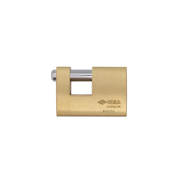 CISA Locking Line 21610.70 — вигляд спереду та маркування