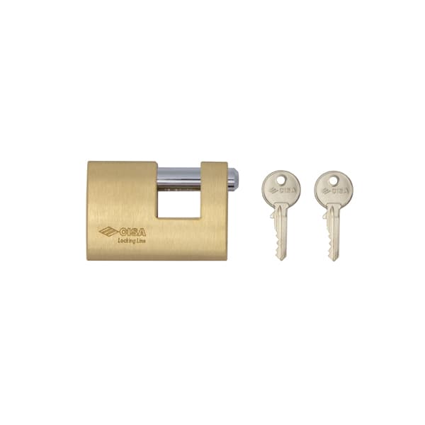 CISA Locking Line 21610.70 — замок із двома ключами
