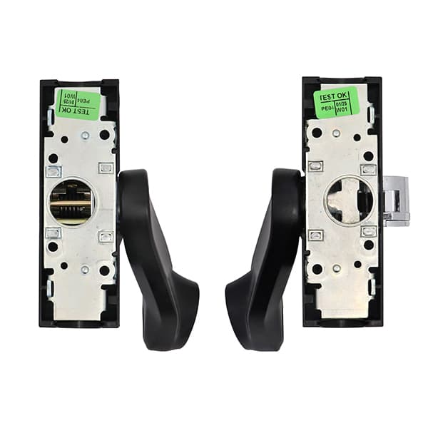 CISA FAST Push 59011.10 — механізм зі знятими кожухами