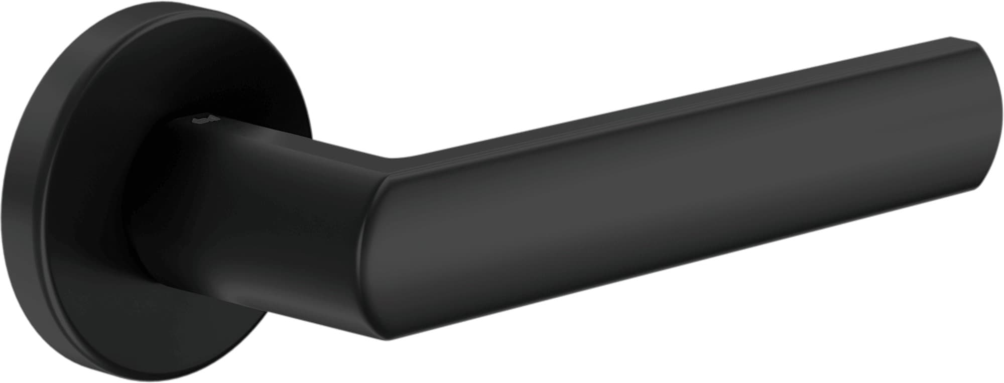 Ручка нажимна DND luce LC12 — ZNE чорний