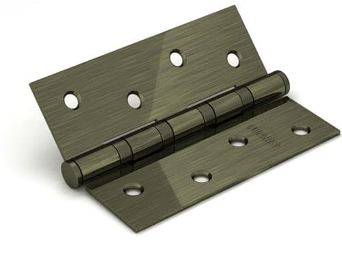 FUARO завіса врізна 4BB 125x75x2,5 бронза — фото