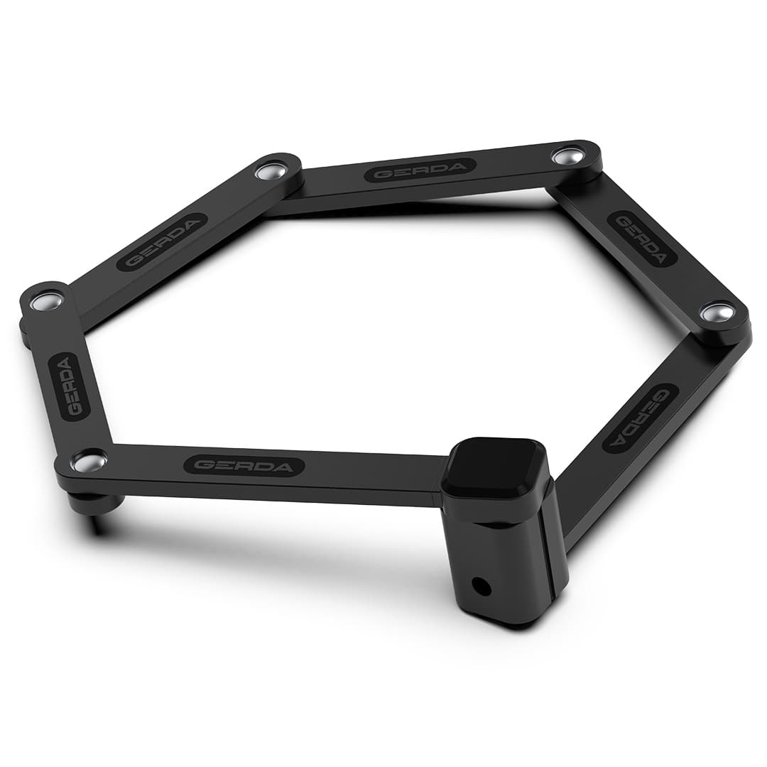 Велозамок GERDA FOLD 840W SE