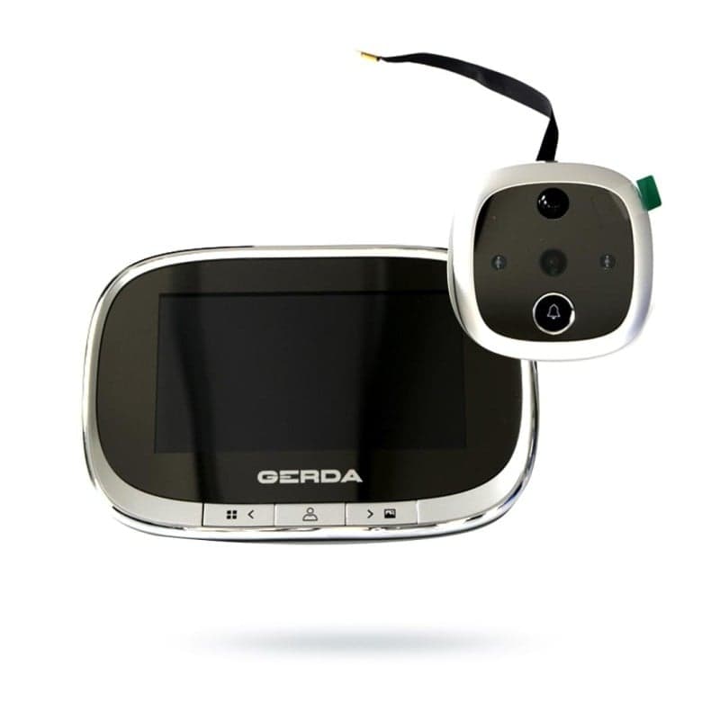Електронне дверне вічко GERDA OPTIC M, 4,3″