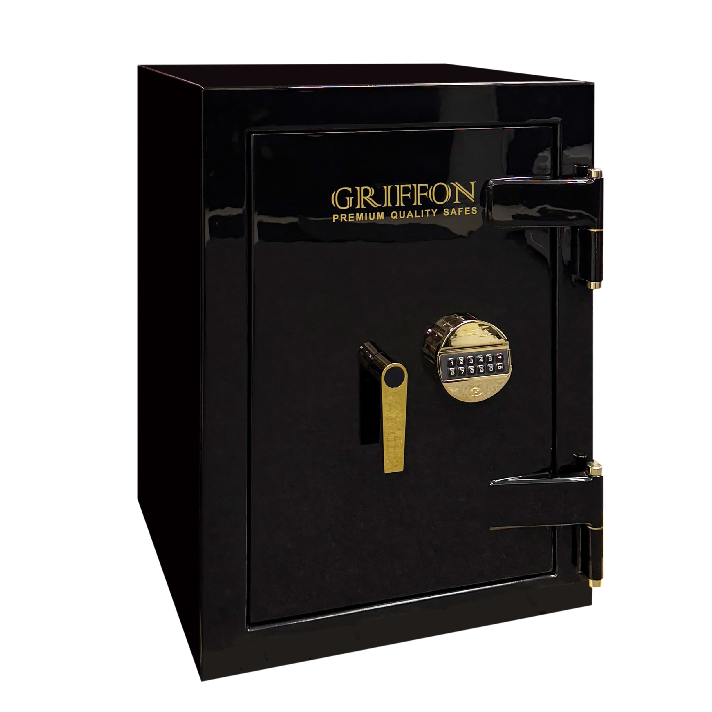Сейф вогнезламостійкий GRIFFON CLE II.68.E BLACK GOLD