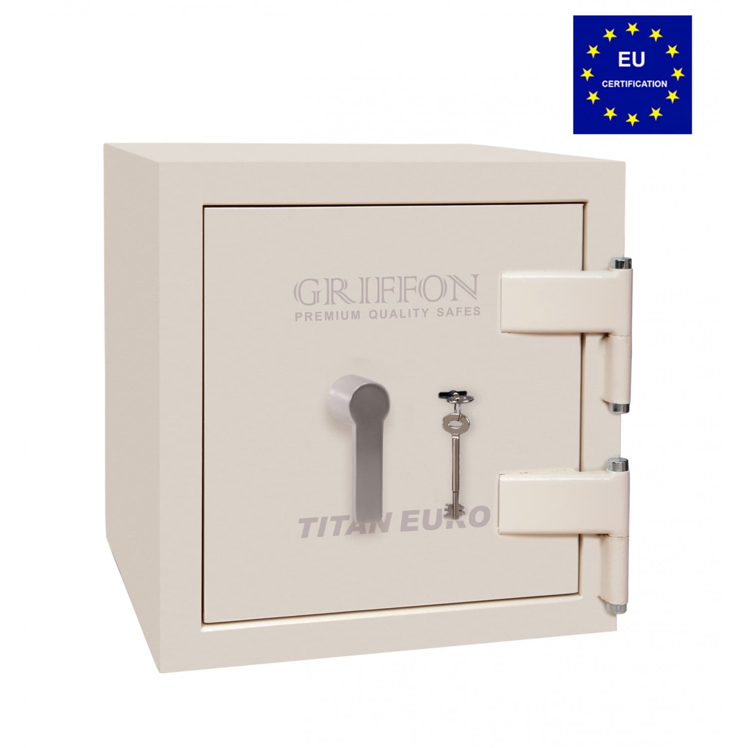 Сейф вогнезламостійкий GRIFFON CLE II.50.K CREAM