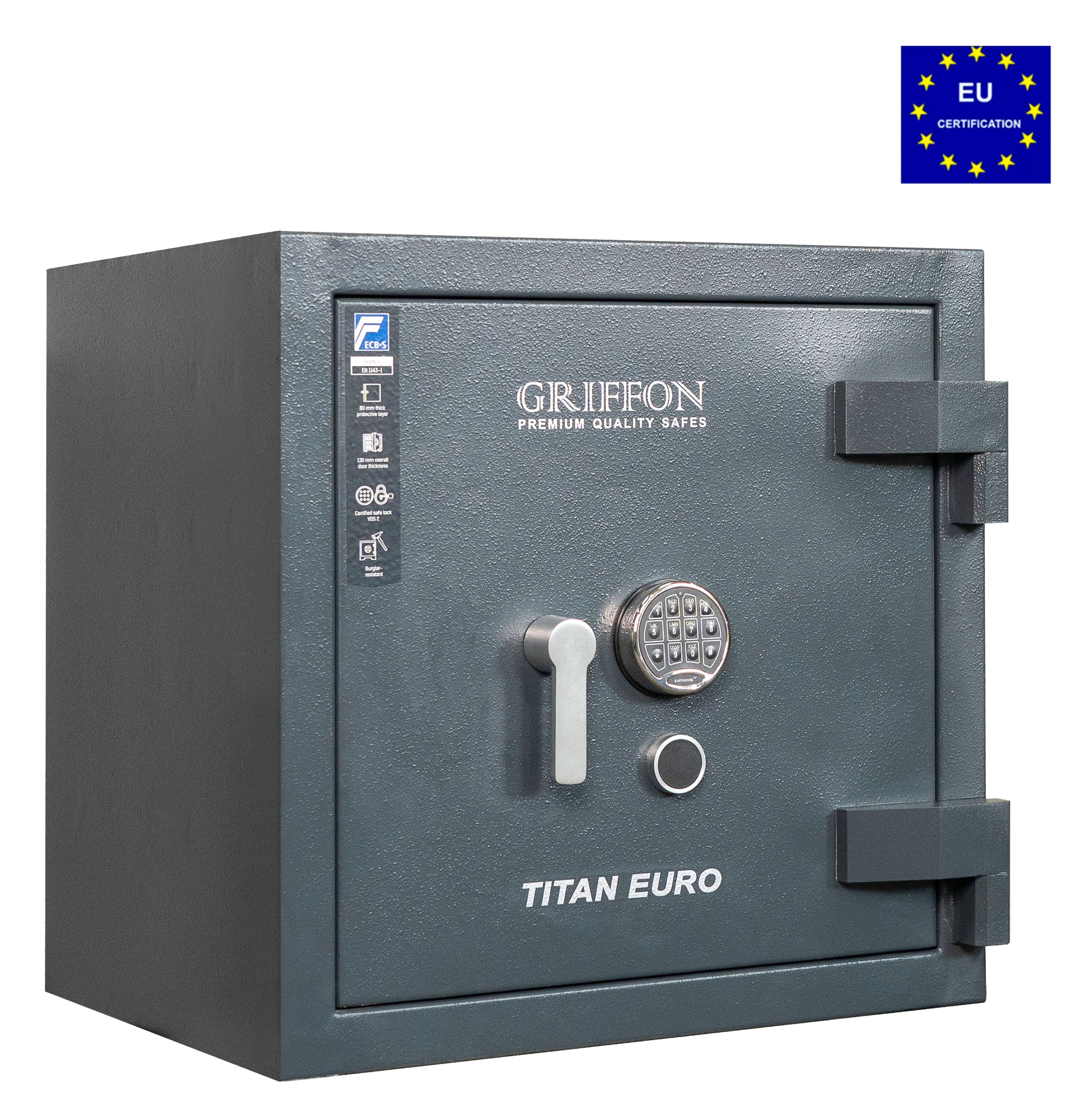Сейф зламостійкий GRIFFON CLE V.70.K.E