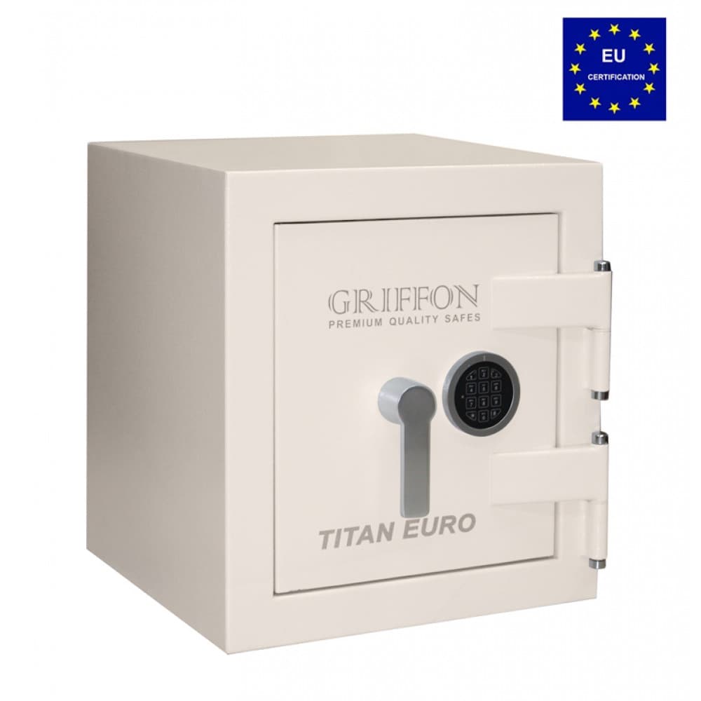 Сейф вогнезламостійкий GRIFFON CLE II.50.E CREAM