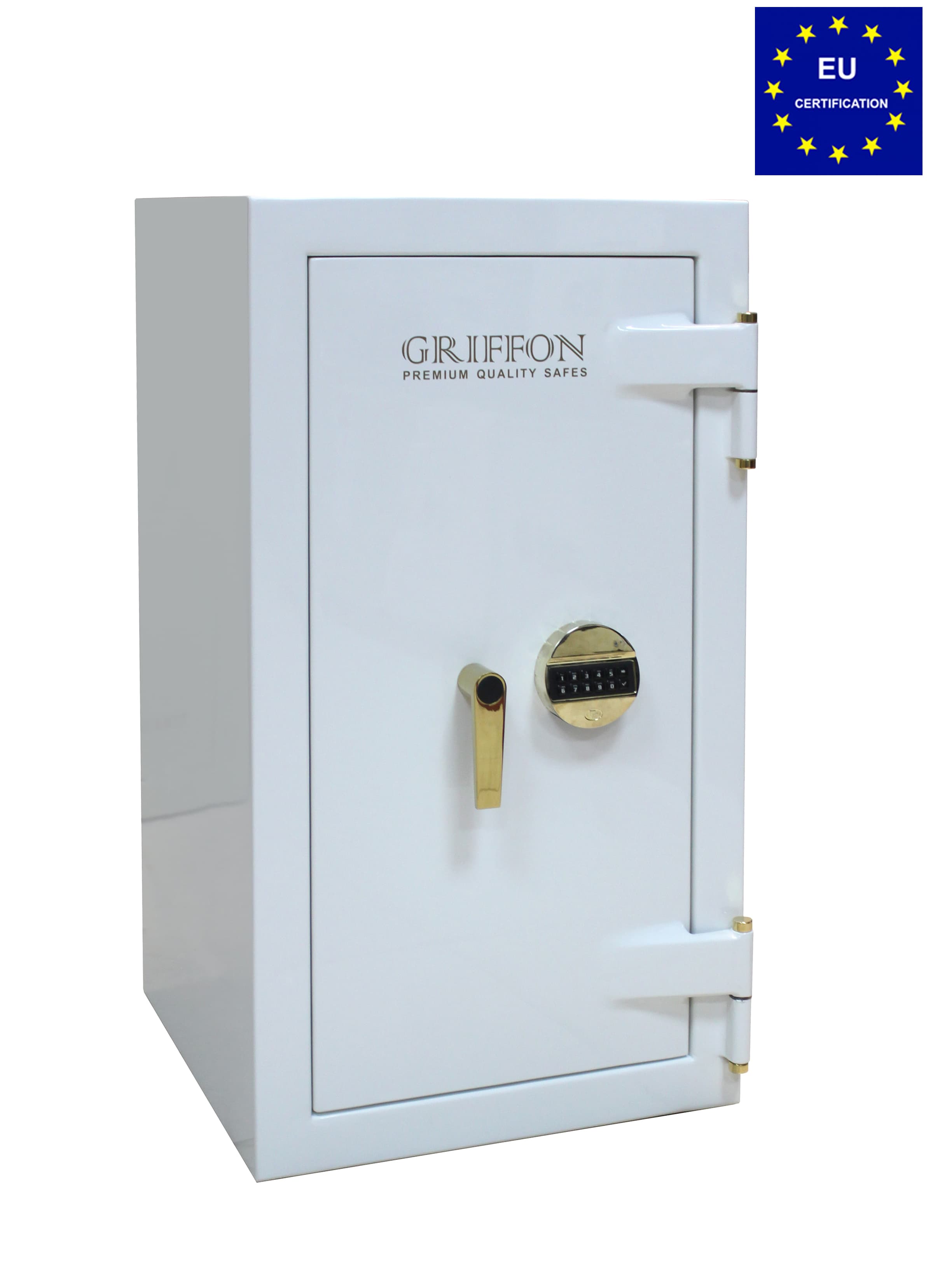 Сейф вогнезламостійкий GRIFFON CLE II.90.E WHITE GOLD