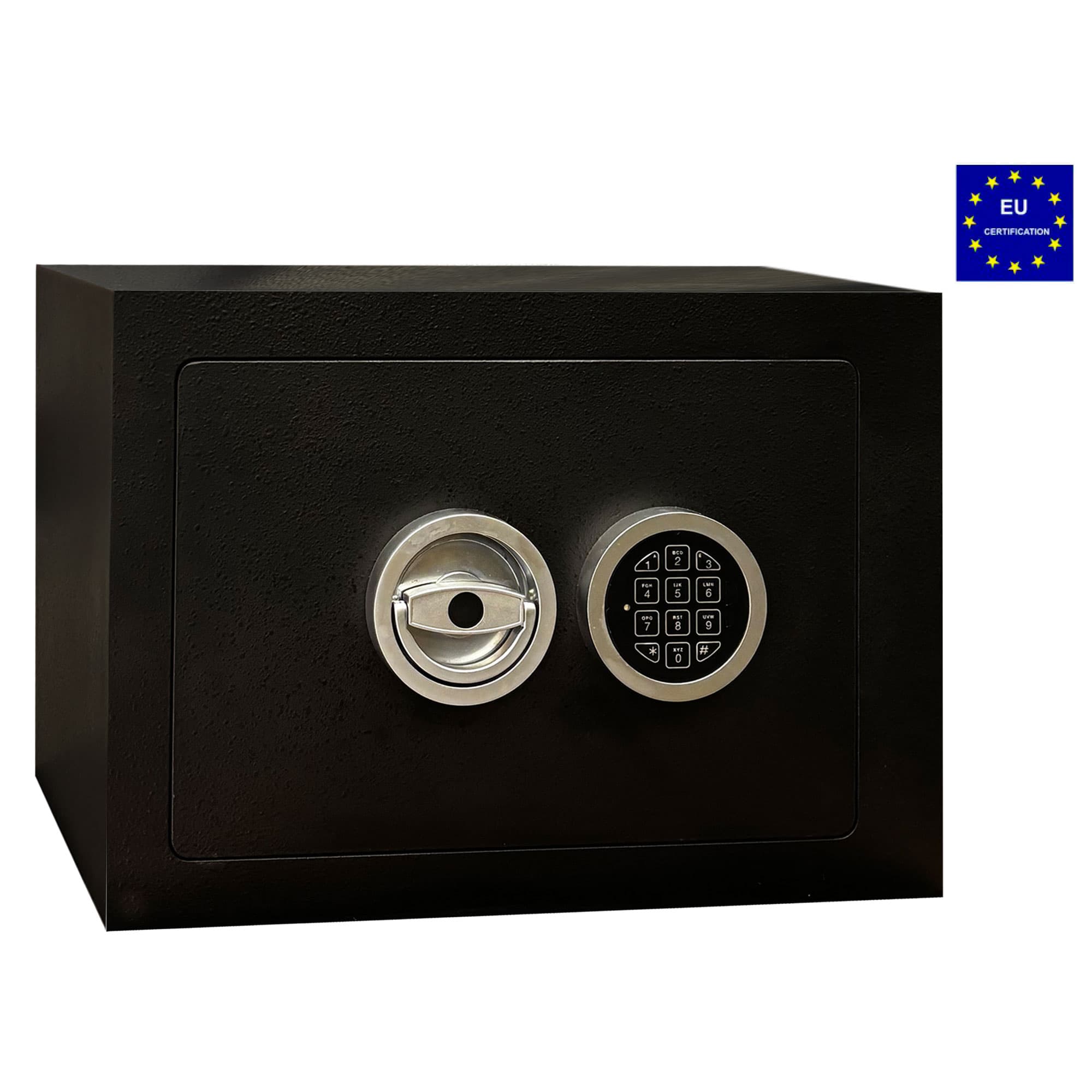 Сейф зламостійкий GRIFFON CLE I.30.E BLACK