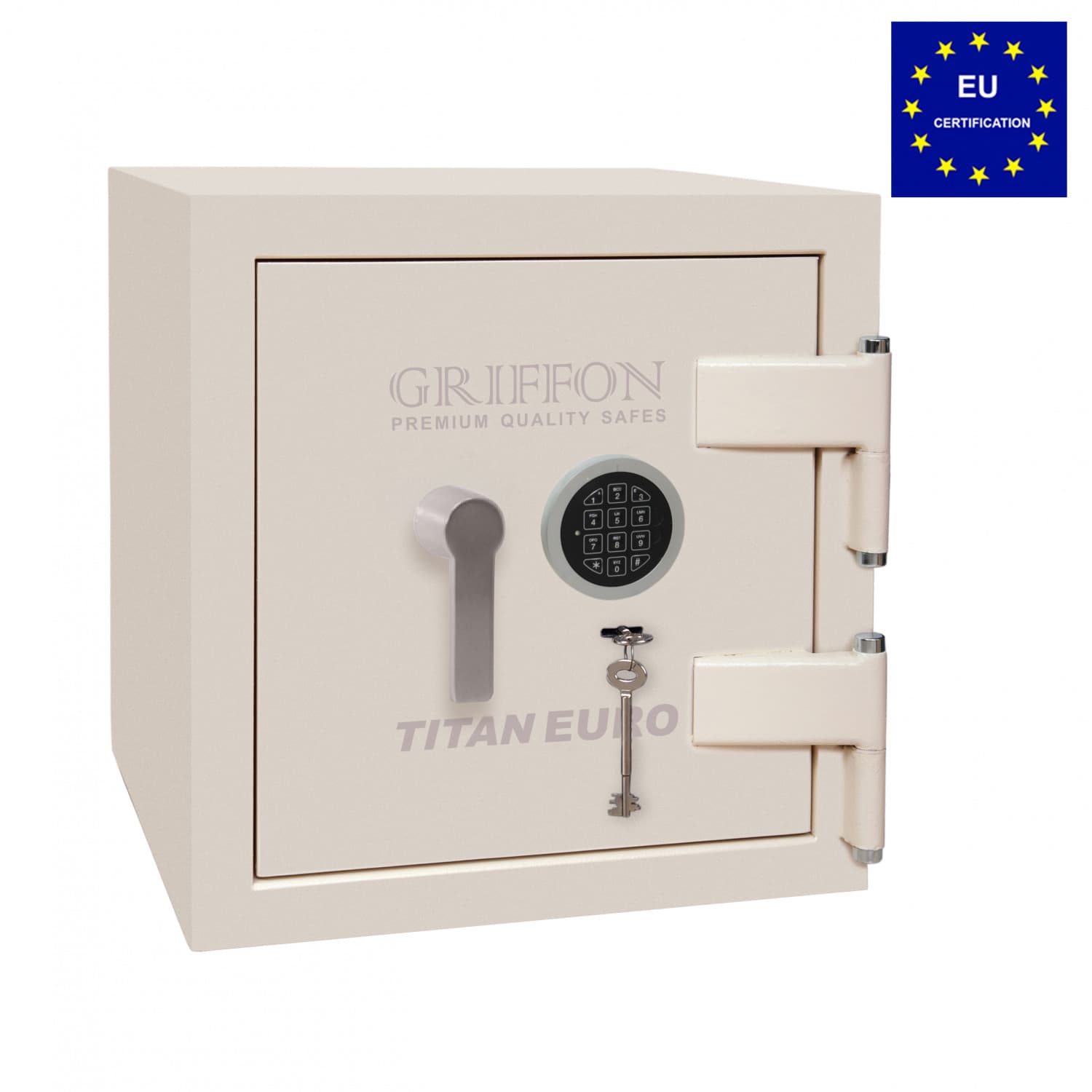 Сейф вогнезламостійкий GRIFFON CLE II.50.K.E