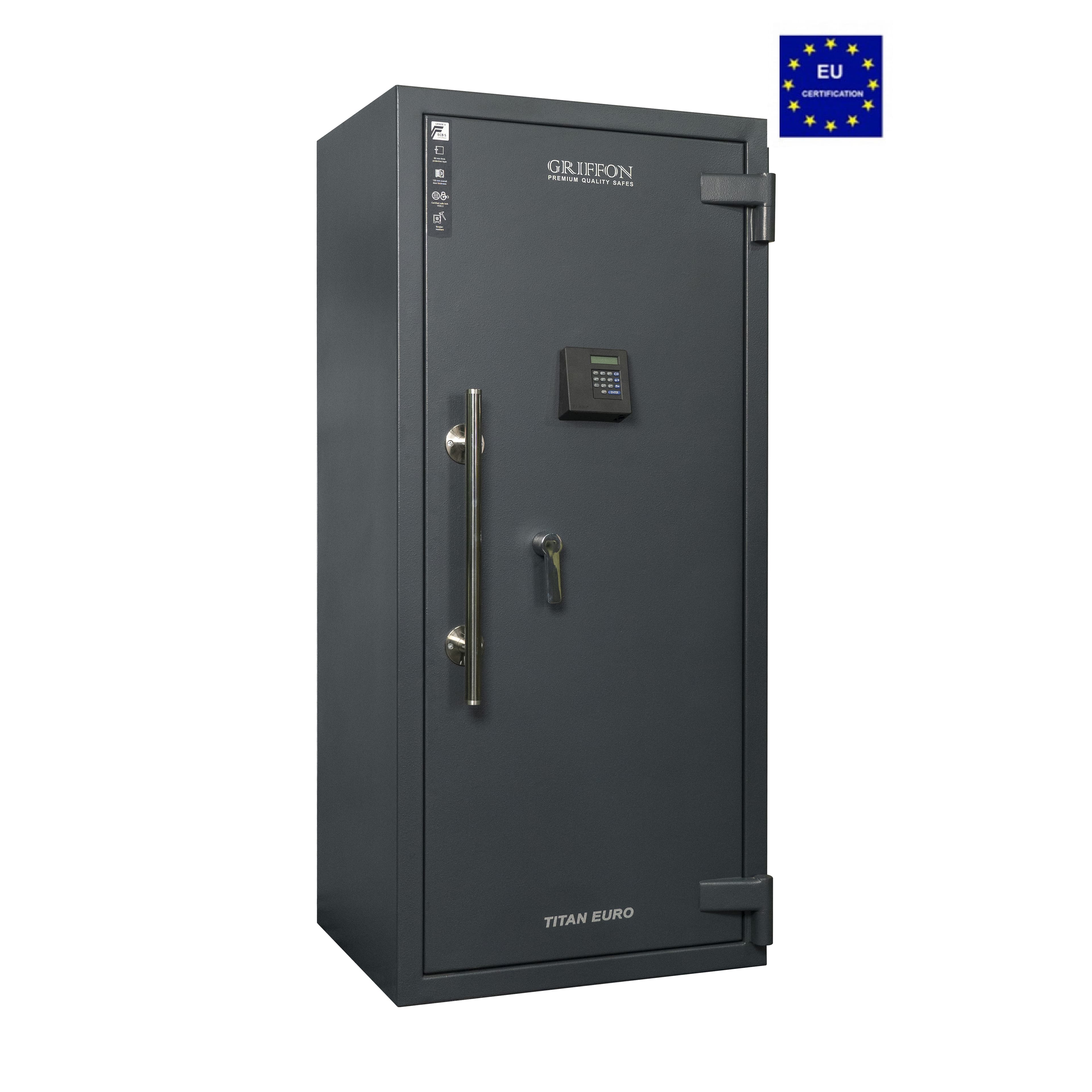 Сейф зламостійкий GRIFFON CLE V.180.ET