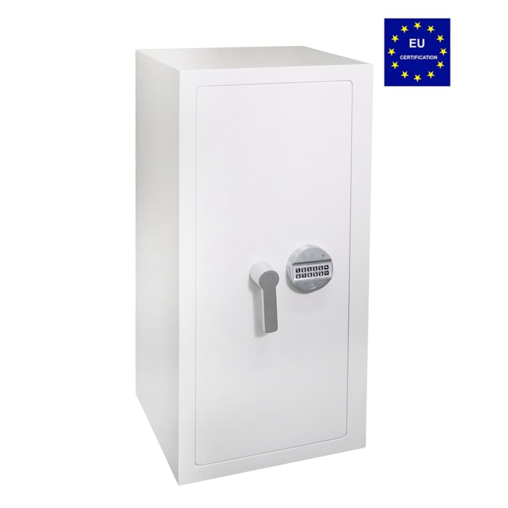 Сейф зламостійкий GRIFFON CLE I.90.E WHITE GLOSS