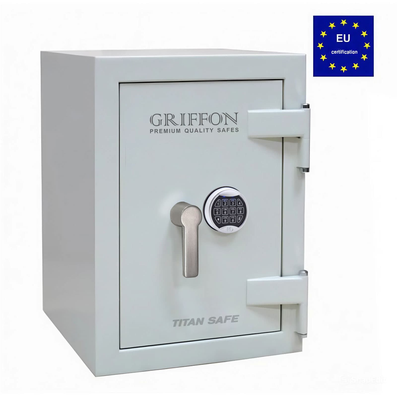 Сейф вогнезламостійкий GRIFFON CLE II.68.E CREAM