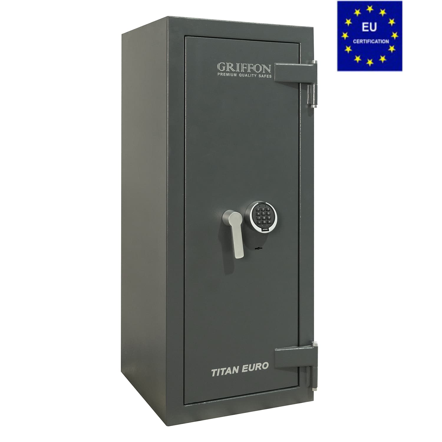 Сейф вогнезламостійкий GRIFFON CLE II.120.K.E.WKP
