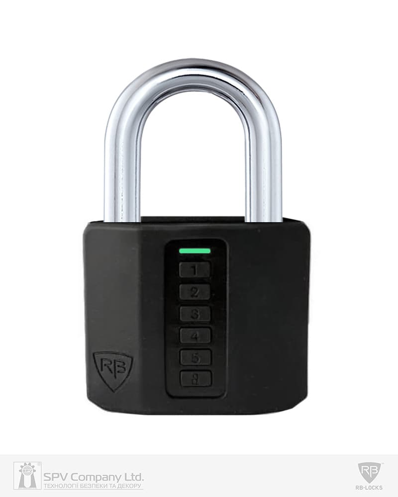 RB — Замок навісний RB T10 Smart NR_shackle 40,5мм 10мм