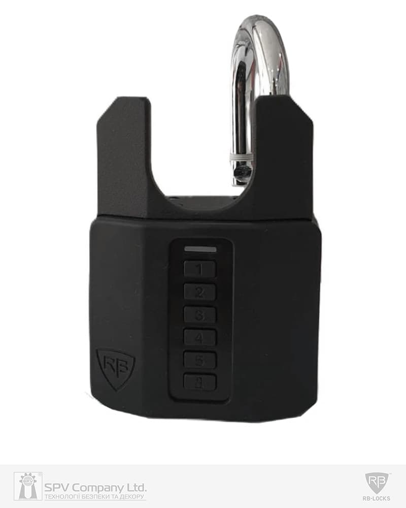 RB — Замок навісний RB T10 Smart NR_shackle 40,5мм 10мм