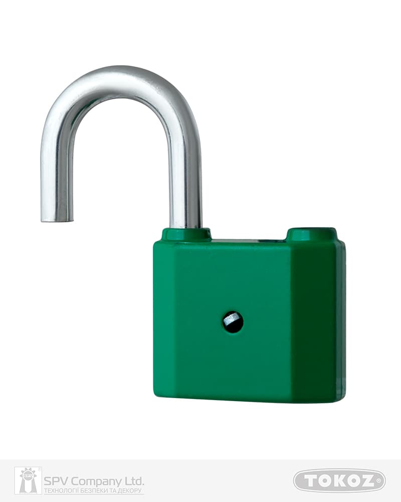 TOKOZ — Замок навісний TOKOZ 800/40 O/K NR_shackle 23мм 7мм