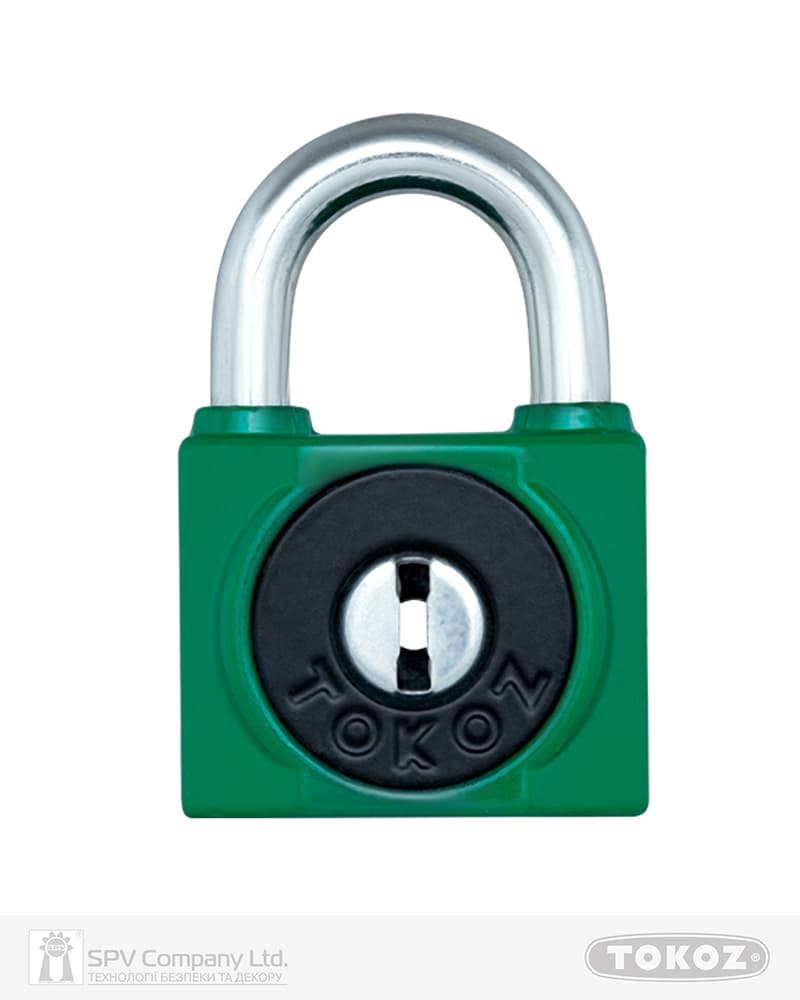 TOKOZ — Замок навісний TOKOZ 800/40 O/K NR_shackle 23мм 7мм