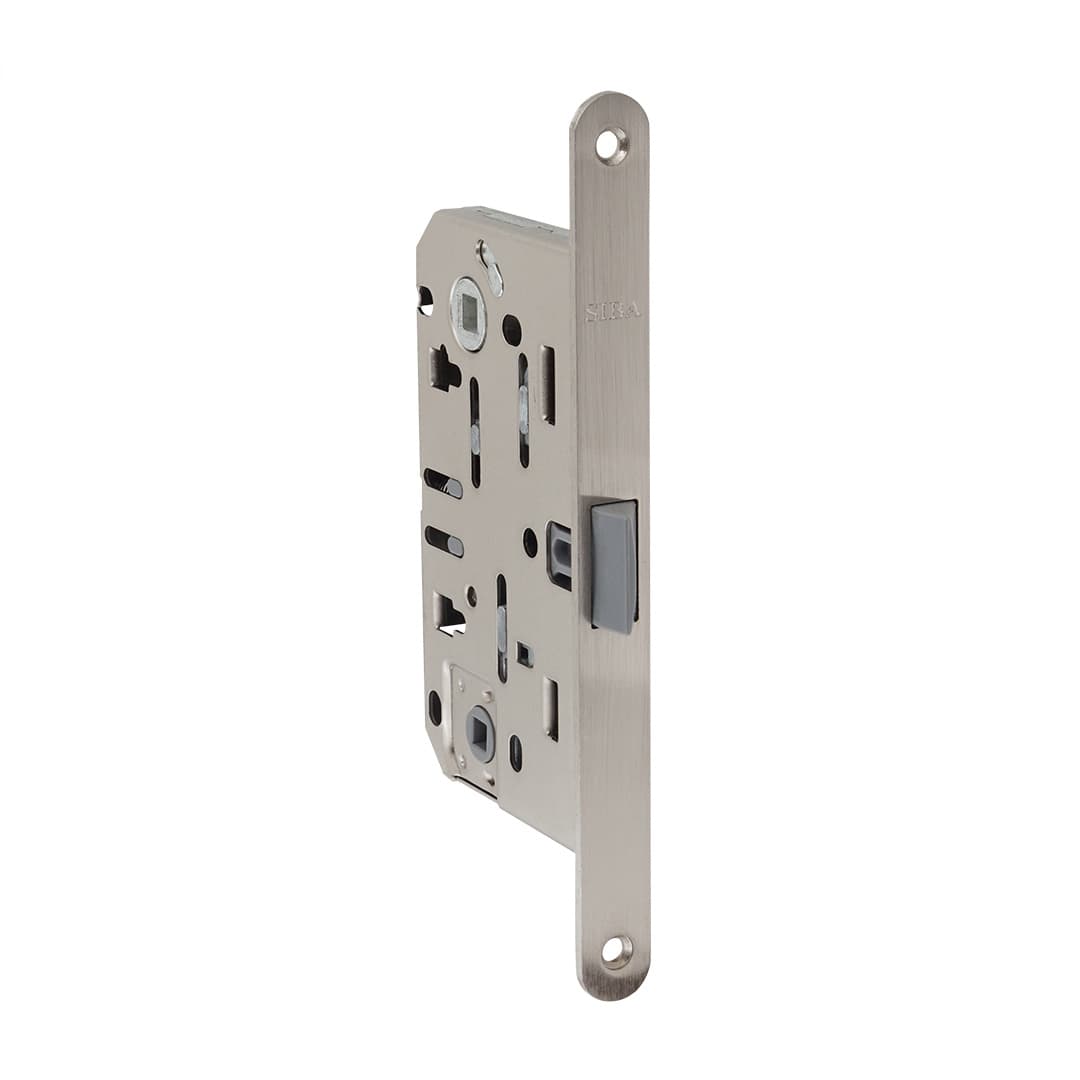 SIBA Механізм безшумний WC SB9650 (Evolution), матовий нікель SN + SP4 — фото 2
