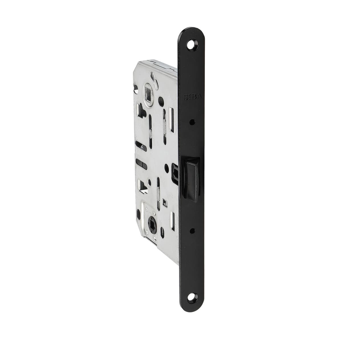 SIBA Механізм безшумний WC SB9650 (Evolution), матовий чорний MB + SP4 — фото 2