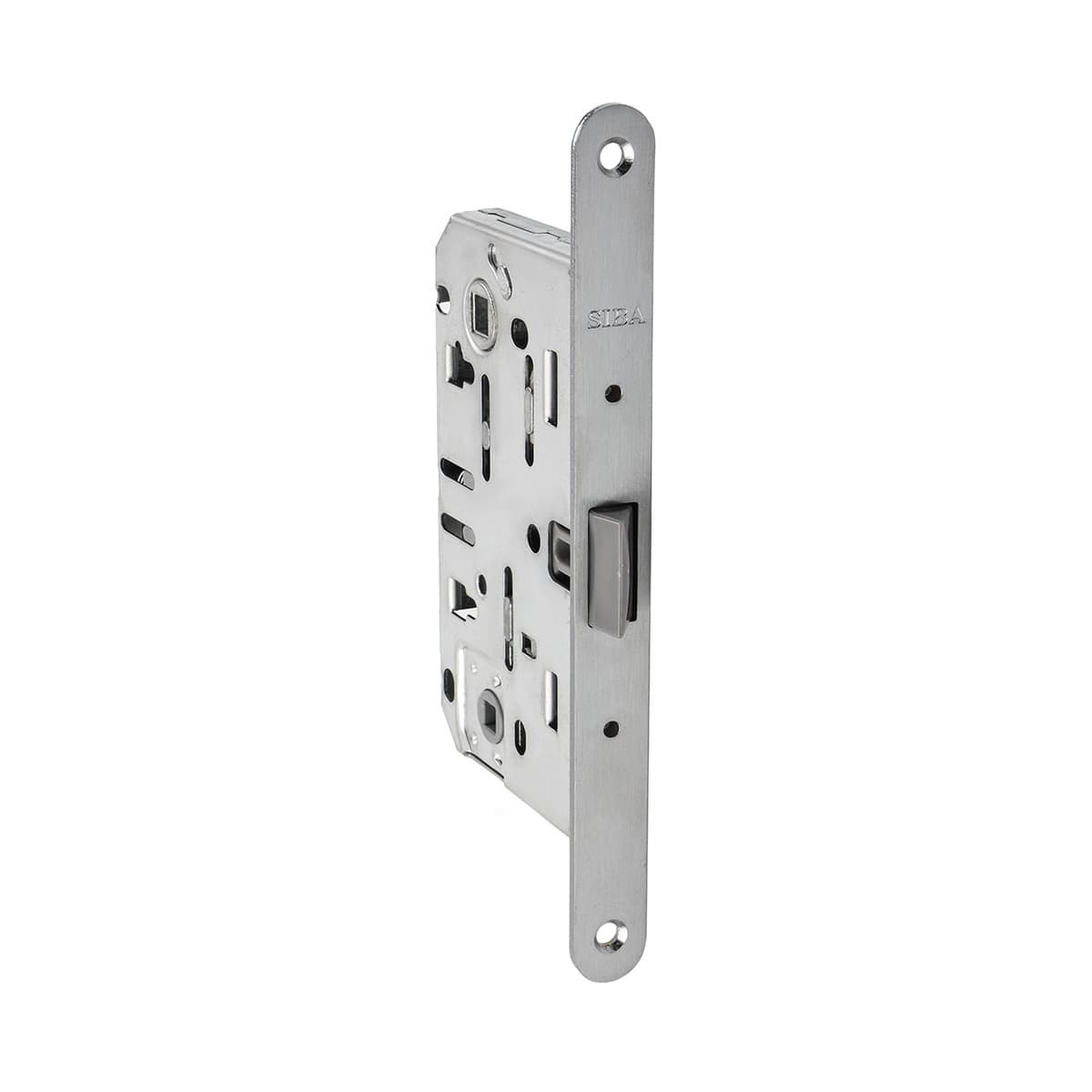 SIBA Механізм безшумний WC SB9650 (Evolution), матовий хром MSC + SP4 — фото 2