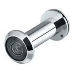 Дверне вічко PUNTO DV-3/90-50/P CP, хром