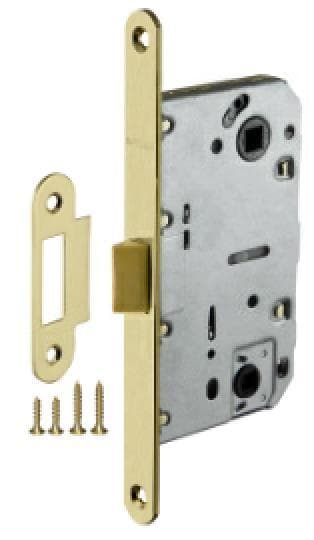Защіпка врізна ARMADILLO LH 96-50 P SG, матове золото