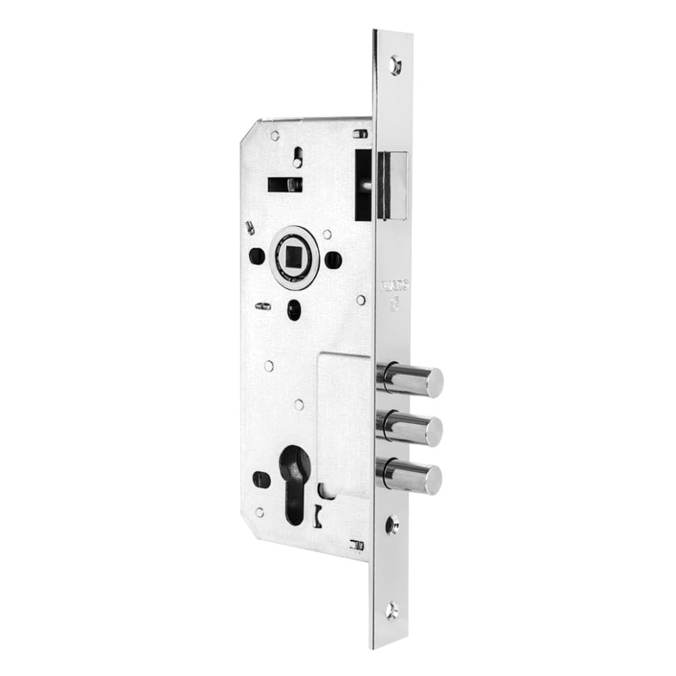 Замок FUARO DD900/C-45.85.3MR CP, хром