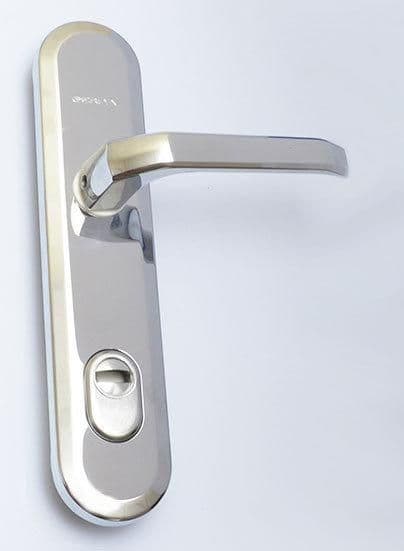 Фурнітура захисна GERDA TD1000 90PZ хром (38-80 mm) — фото