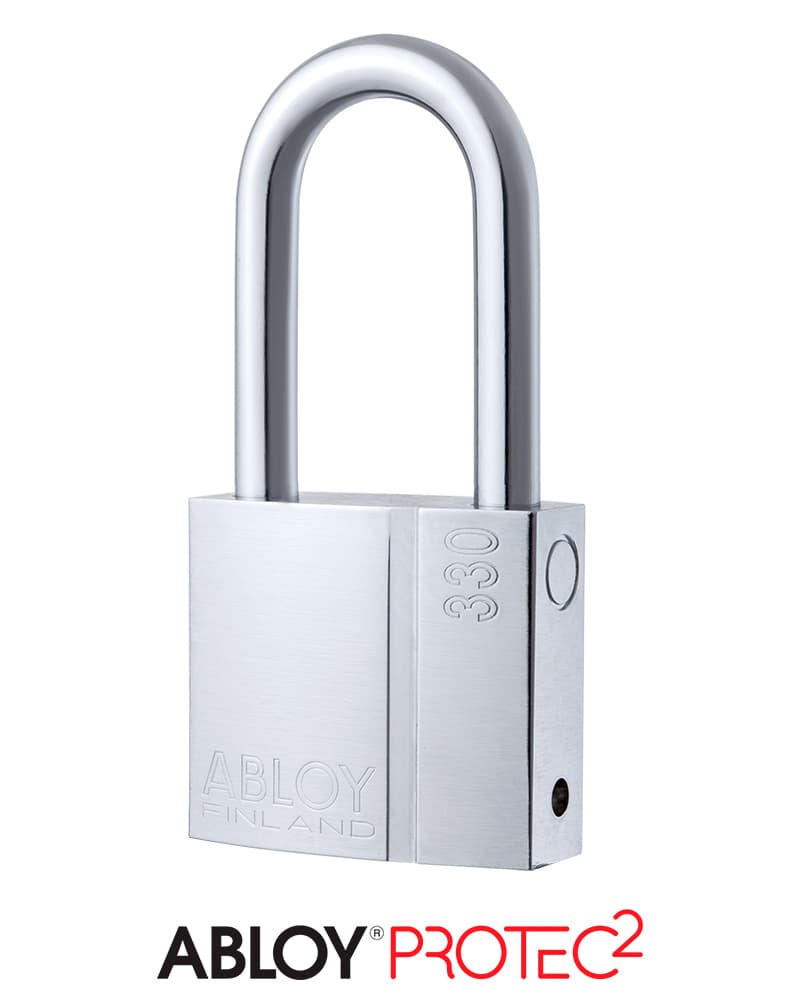 Замок навісний ABLOY PL330 PROTEC2 TA77BB 2KEY PR2_T NR_shackle 50мм 8мм BOX