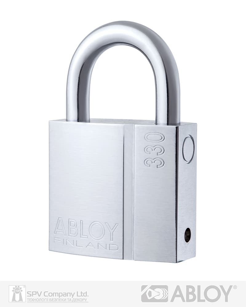 Замок навісний ABLOY PL330 PROTEC2 TA77ZZ 2KEY PR2_T NR_shackle 25мм 8мм BOX