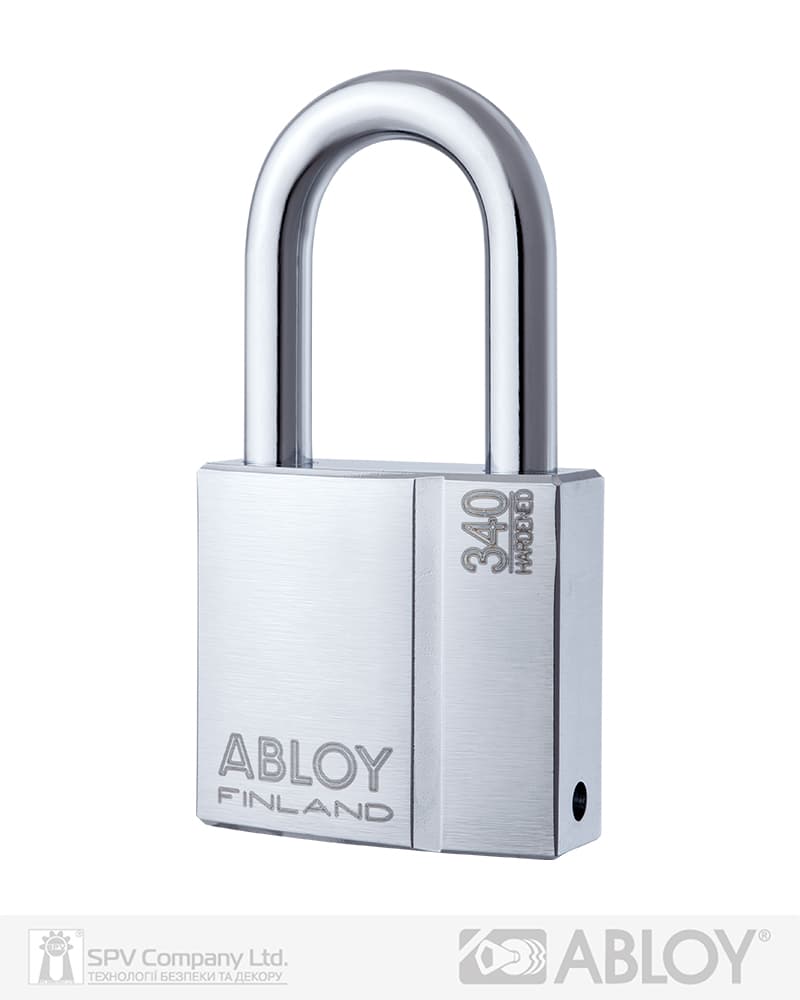 Замок навісний ABLOY PL340 PROTEC NA77FF 2KEY PRO_N NR_shackle 50мм 10мм BOX