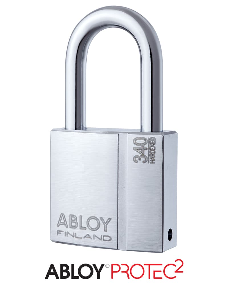 Замок навісний ABLOY PL340 PROTEC2 TA77BB 2KEY PR2_T NR_shackle 50мм 10мм BOX