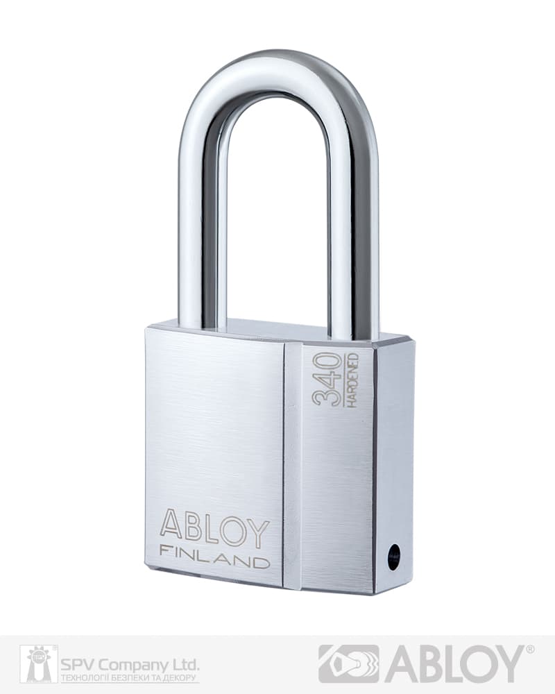 Замок навісний ABLOY PL340 SENTRY BA66EE 2KEY STR_B NR_shackle 50мм 10мм BOX