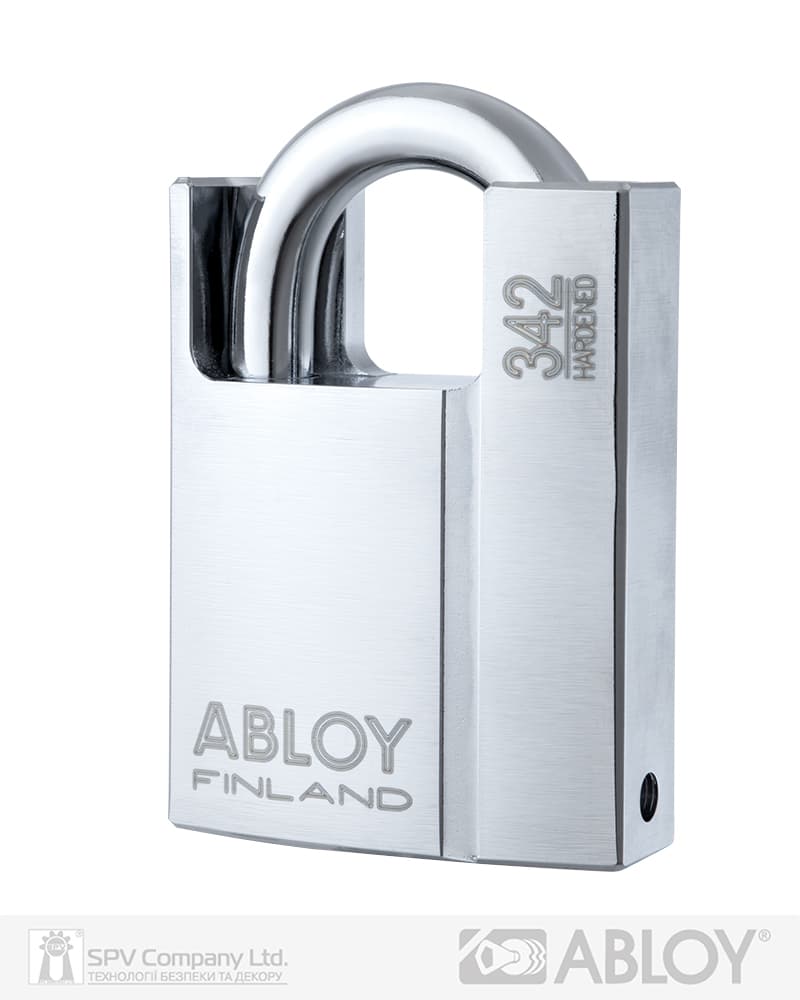 Замок навісний ABLOY PL342 PROTEC2 TA77ZZ 2KEY PR2_T NR_shackle 25мм 10мм BOX
