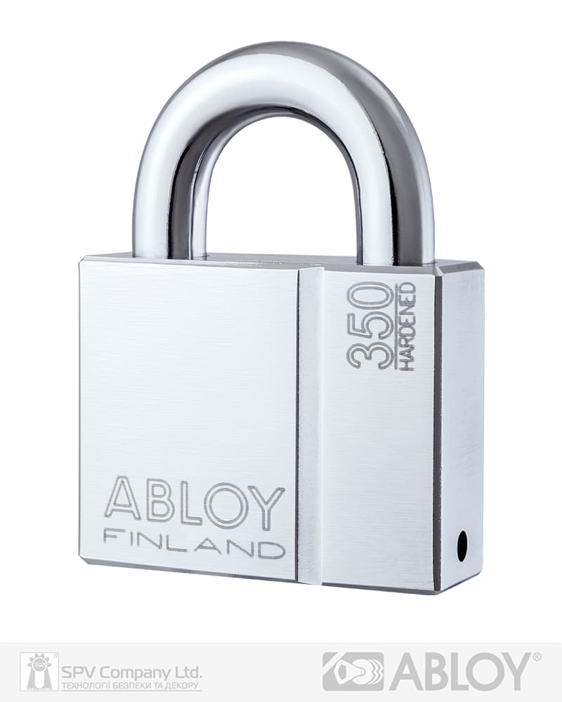 Замок навісний ABLOY PL350 SENTRY BA66EE 2KEY STR_B NR_shackle 25мм 14мм BOX