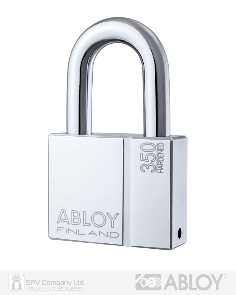 Замок навісний ABLOY PL350 SENTRY BA66EE 2KEY STR_B NR_shackle 50мм 14мм BOX