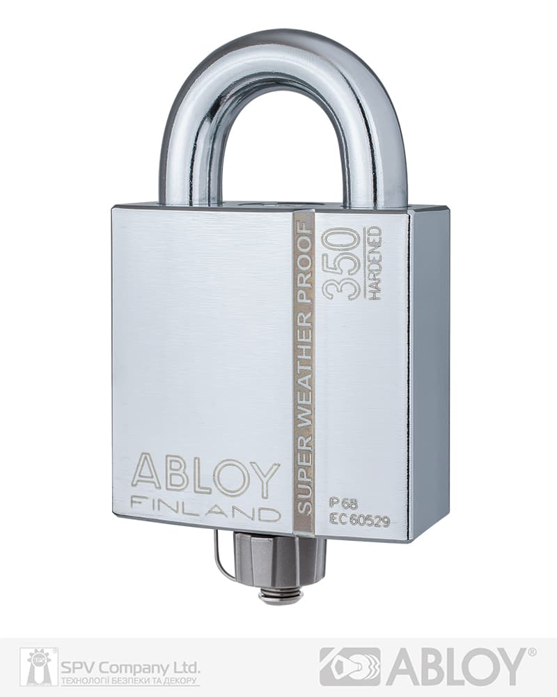 Замок навісний ABLOY PLLW350T PROTEC2 CLIQ TA77ZZ M/S NR_shackle 25мм 14мм BOX