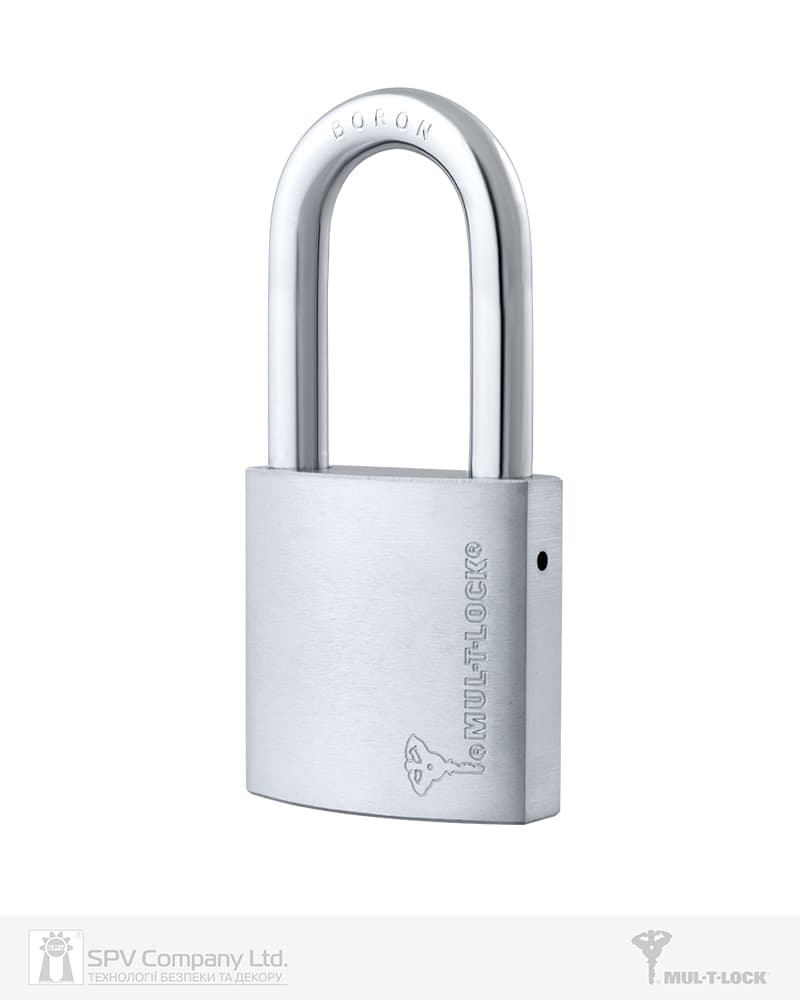 Замок навісний MUL-T-LOCK G47 INTEGRATOR 376P 2KEY INTGR_BLUE_INS NR_shackle 50мм 8мм BOX_M