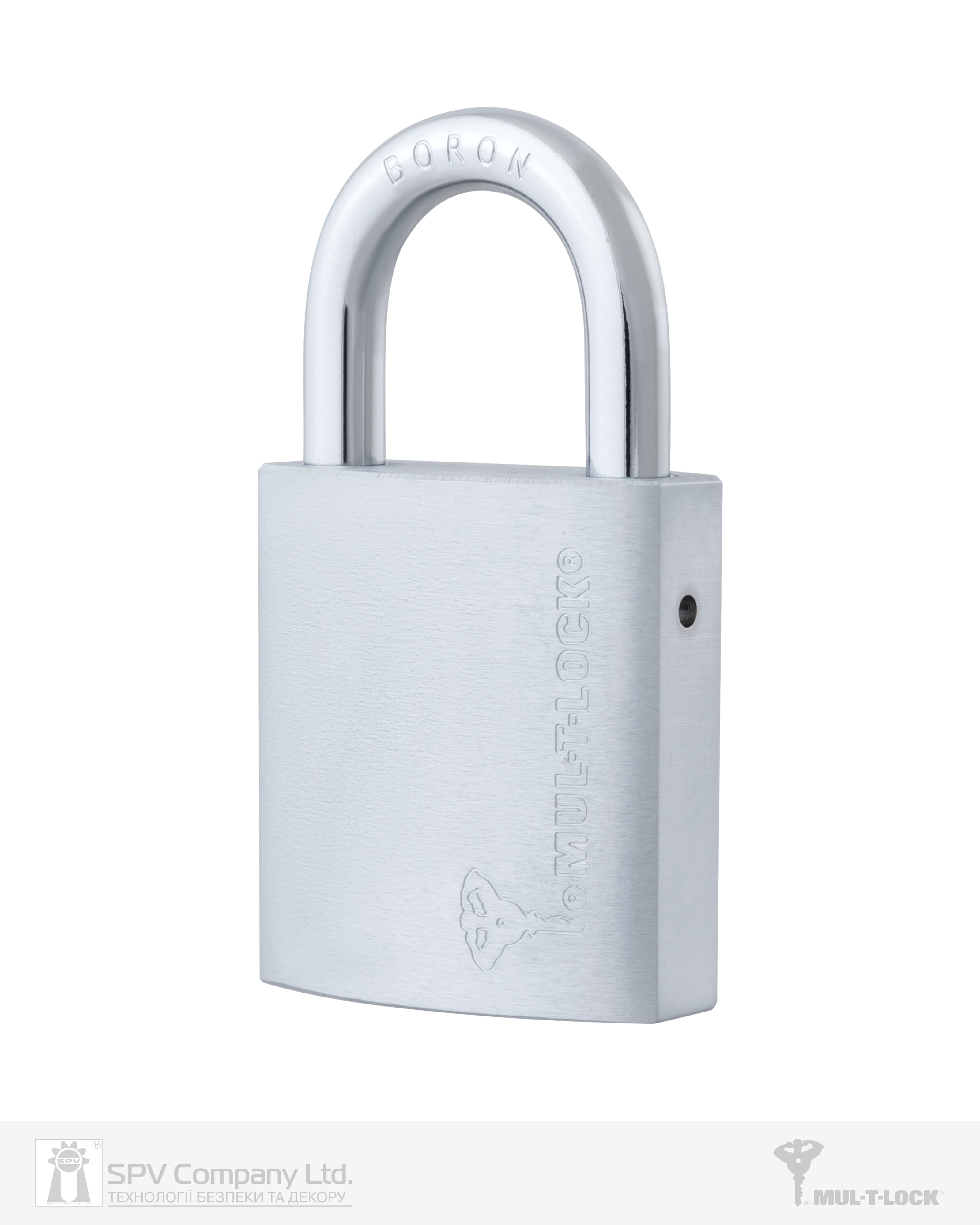 Замок навісний MUL-T-LOCK G47 MTL400 2865 2KEY DND3D_BLACK NR_shackle 26.5мм 8мм