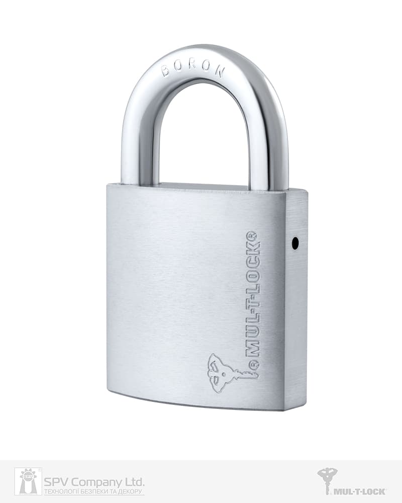 Замок навісний MUL-T-LOCK G55/C1 INTEGRATOR 376P 2KEY INTGR_BLUE_INS NR_shackle 27мм 10мм BOX_M