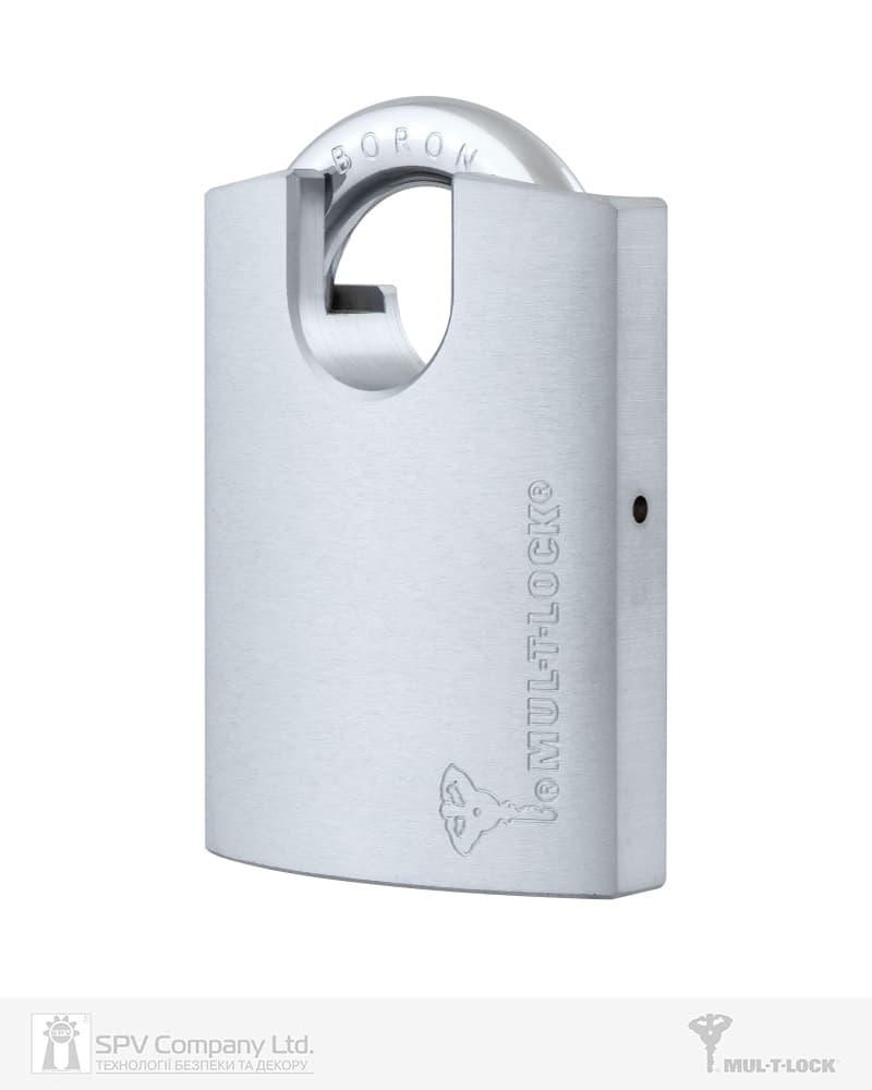 Замок навісний MUL-T-LOCK G55P INTEGRATOR 376P 2KEY INTGR_BLUE_INS NR_shackle 23мм 10мм BOX_M