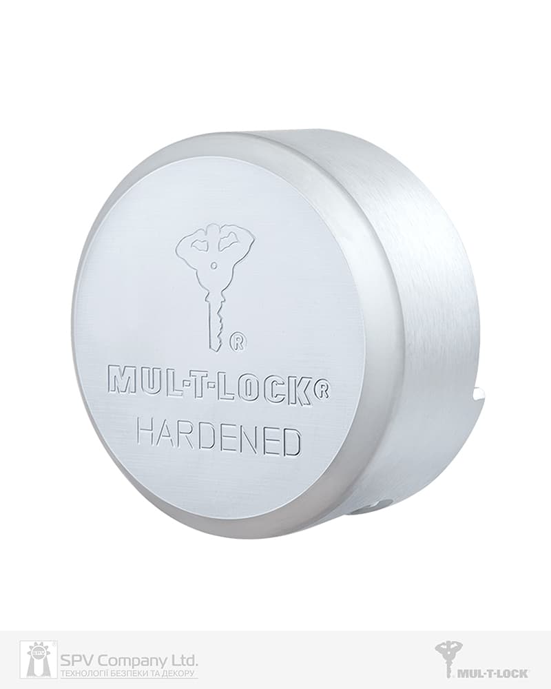 Замок навісний MUL-T-LOCK HOCKEY PUCK MTL400 2865 2KEY DND3D_PURPLE_INS SLID_shackle 10мм BOX_M
