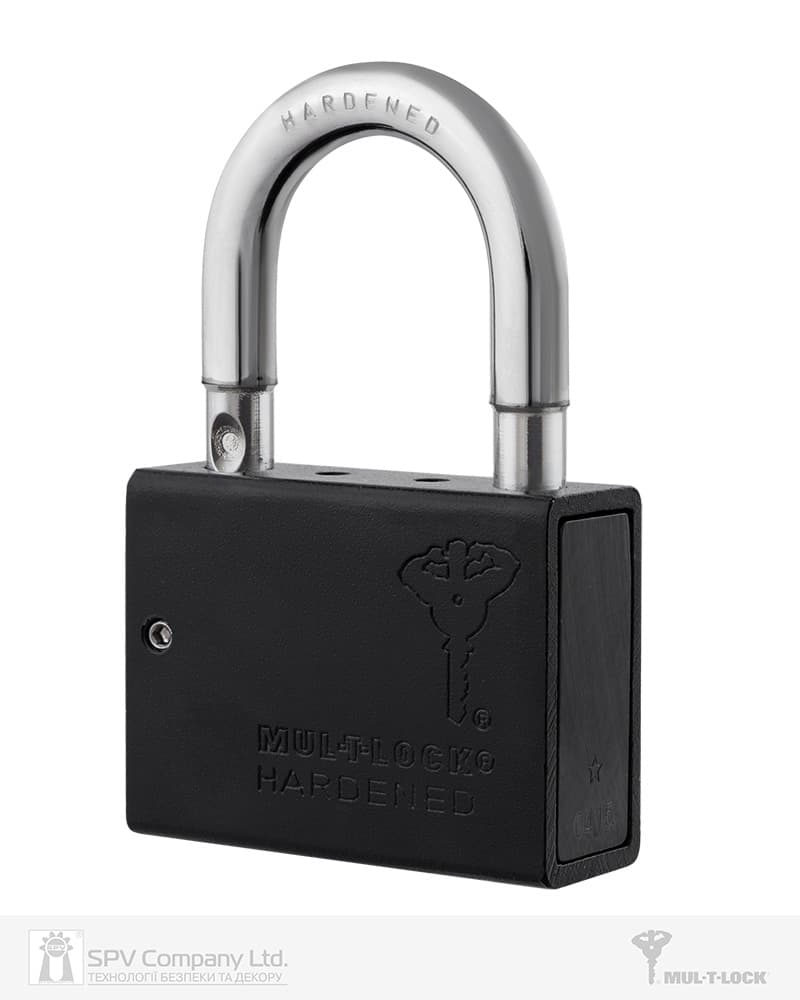 Замок навісний MUL-T-LOCK M10/C1 MTL600 223G 2KEY DND3D_BLUE_INS NR_shackle 30мм 9,5мм