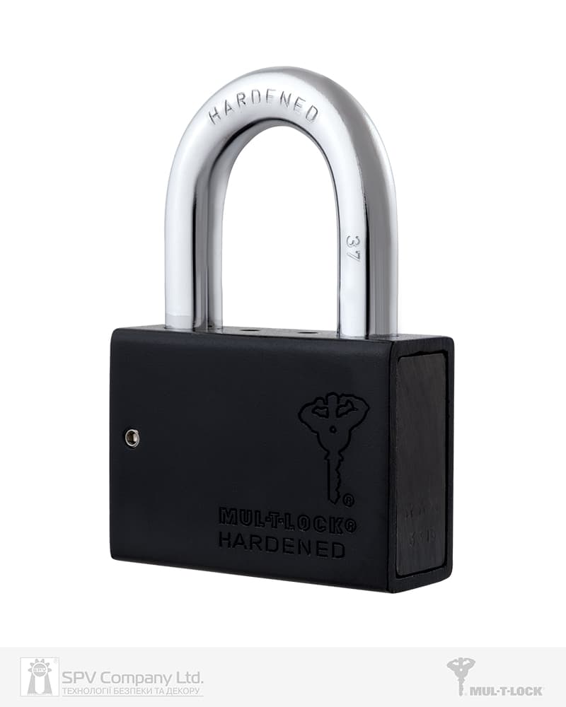 Замок навісний MUL-T-LOCK M13/C1 MTL600 264S 3KEY DND3D_BLUE_INS R_shackle 37мм 12,7мм