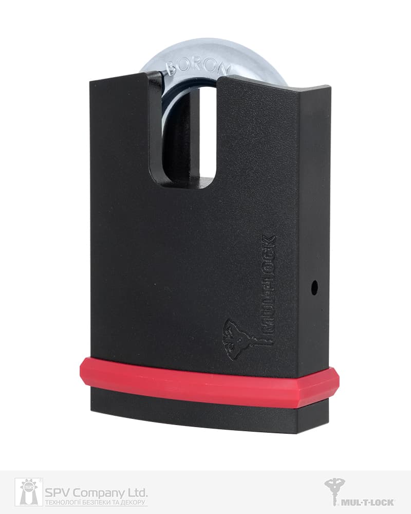 Замок навісний MUL-T-LOCK NE14H MTL600 264S 3KEY DND3D_BLUE_INS NR_shackle 26мм 14мм