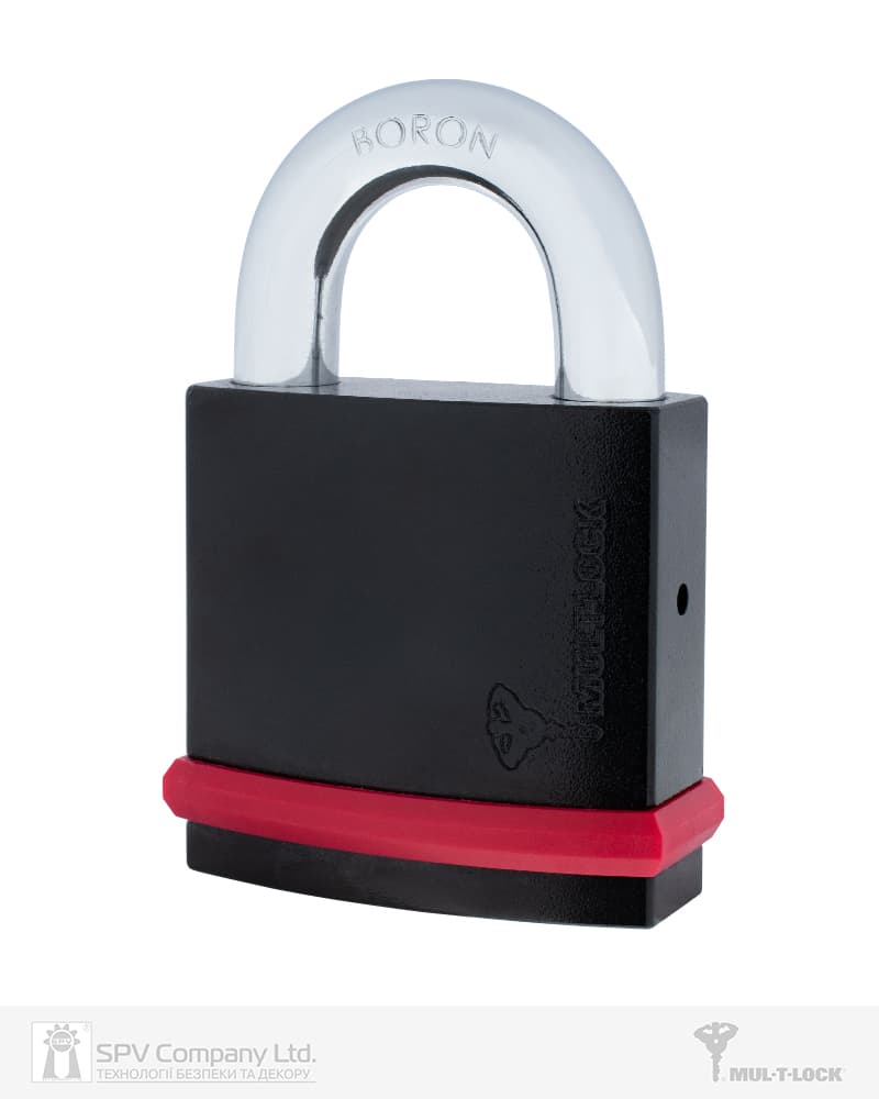 Замок навісний MUL-T-LOCK NE14L MTL600 264S 3KEY DND3D_BLUE NR_shackle 26мм 14мм