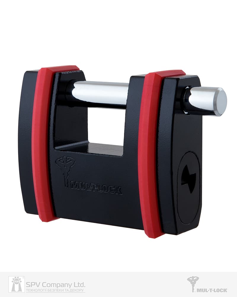 Замок навісний MUL-T-LOCK SBNE12 MTL600 264S 3KEY DND3D_BLUE_INS SLID_shackle 18мм 12мм