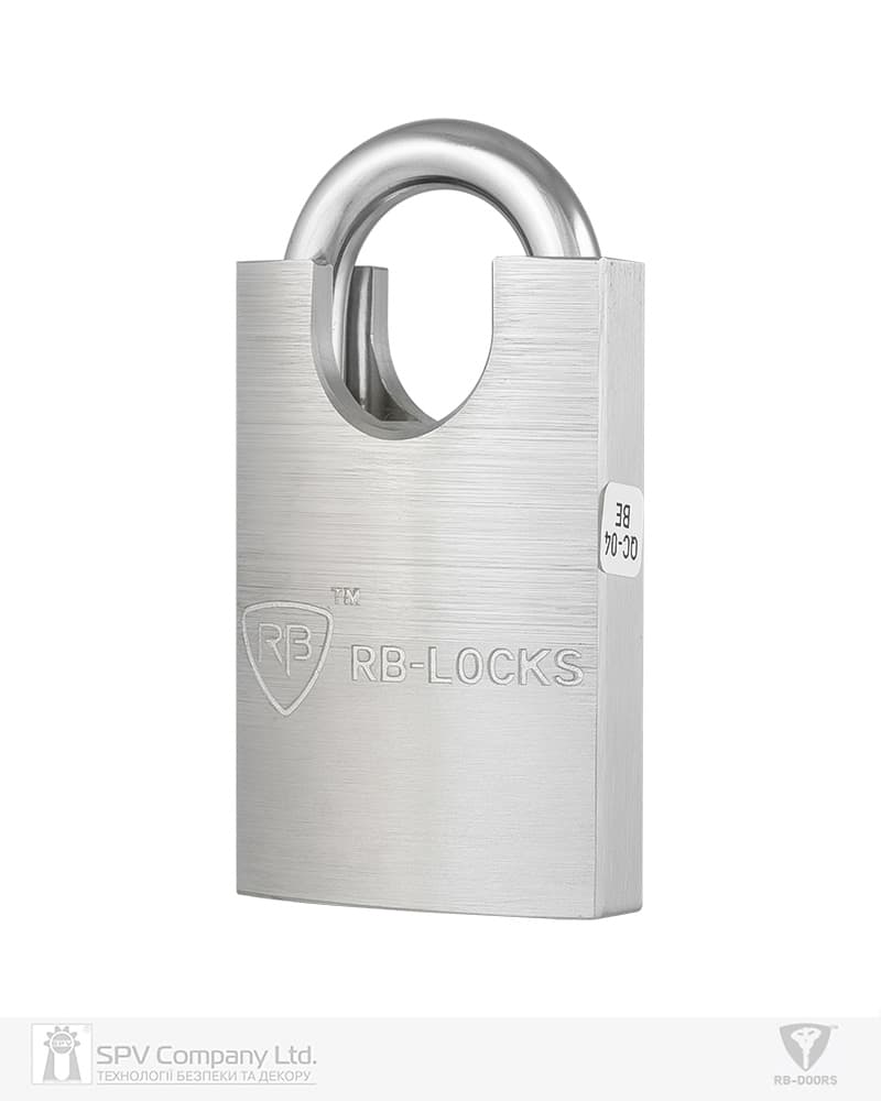 Замок навісний RB G470P KEYLOCX K04 3KEY RB1 NR_shackle 22,5мм 8мм BLISTER