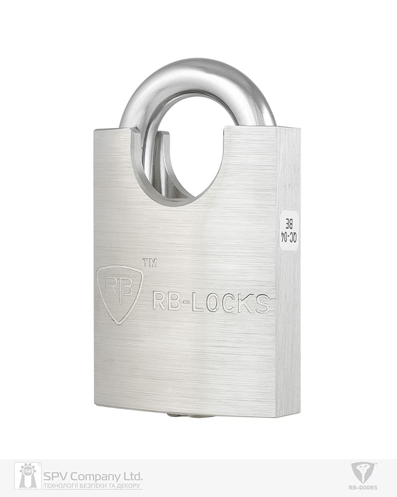 Замок навісний RB G550P KEYLOCX K04 3KEY RB1 NR_shackle 23мм 10мм BLISTER